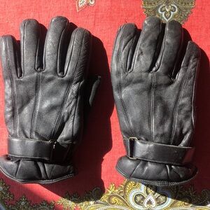 EUC thermolite  leather gloves
